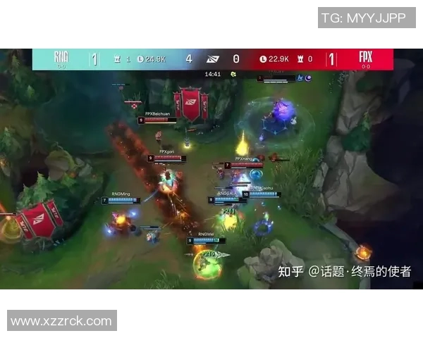 赛后复盘：RNG与FPX在比赛中的默契配合与战术分析