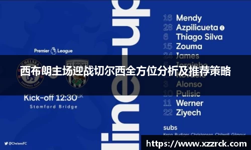 西布朗主场迎战切尔西全方位分析及推荐策略